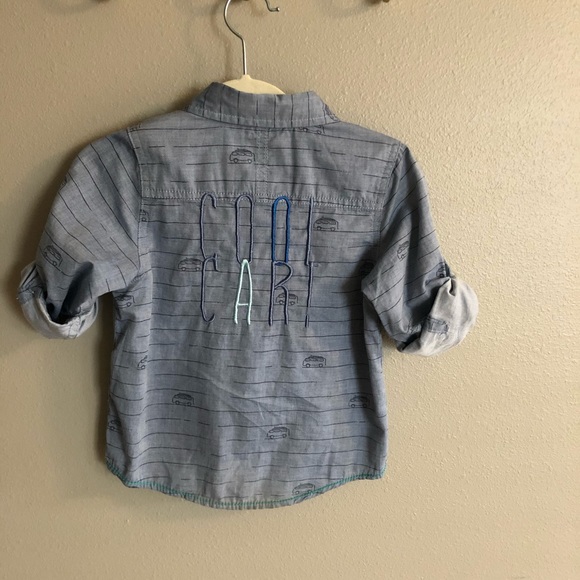 Kanz Button Down Cool Car Shirt - Picture 2 of 4